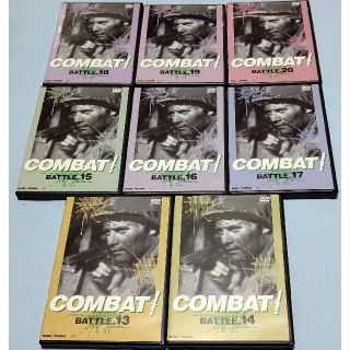 カドカワショテン(角川書店)の美品 COMBAT！　BATTLE 13～20 DVD(TVドラマ)