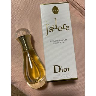 ディオール(Dior)の【S様専用】dior ジャドール　ローラーパール　20ml(香水(女性用))