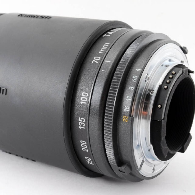 12月2日限定価格【Nikon用】TAMRON タムロン AF70-300mm