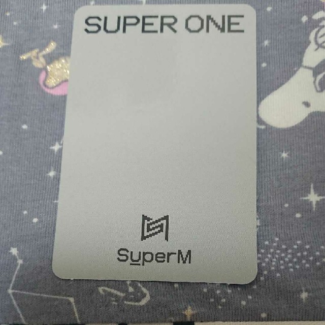 EXO(エクソ)のSuperM Super One KAI TEN 公式トレカ エンタメ/ホビーのCD(K-POP/アジア)の商品写真