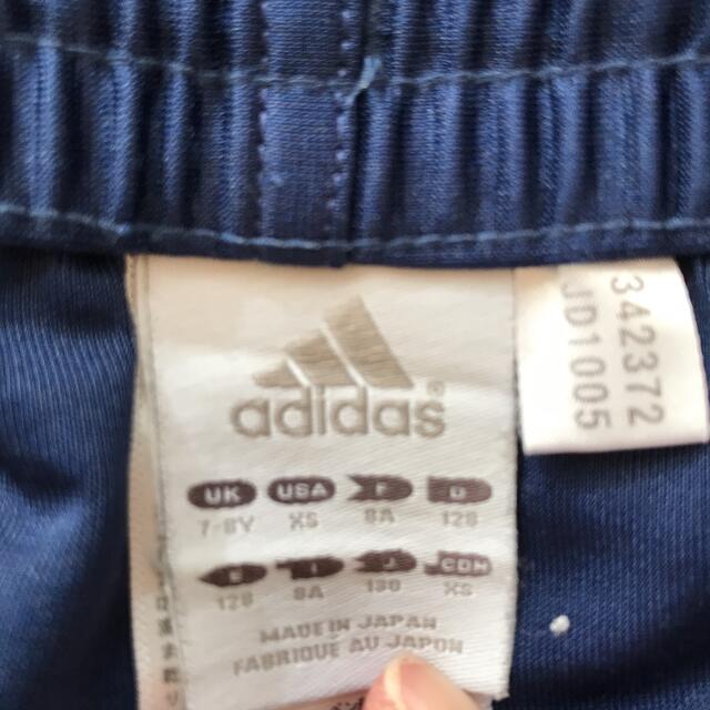 adidas(アディダス)のadidas アディダス ハーフパンツ キッズ/ベビー/マタニティのキッズ服男の子用(90cm~)(パンツ/スパッツ)の商品写真