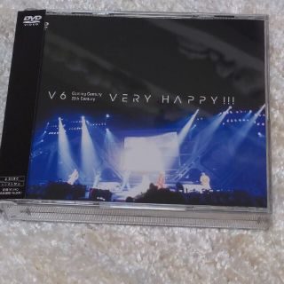 【V6】VERY HAPPY！！！ DVD 【トニセン・カミセン】(ミュージック)