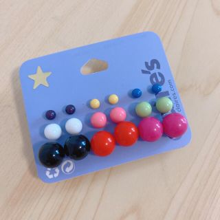 クレアーズ(claire's)のカラフル ピアスセット(ピアス)