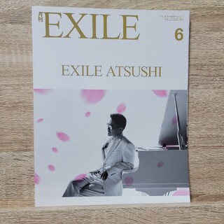 エグザイル トライブ(EXILE TRIBE)の月刊 EXILE (エグザイル) 2019年 06月号　美本(音楽/芸能)