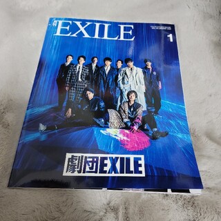 エグザイル トライブ(EXILE TRIBE)の月刊 EXILE (エグザイル) 2019年 01月号　美本(音楽/芸能)