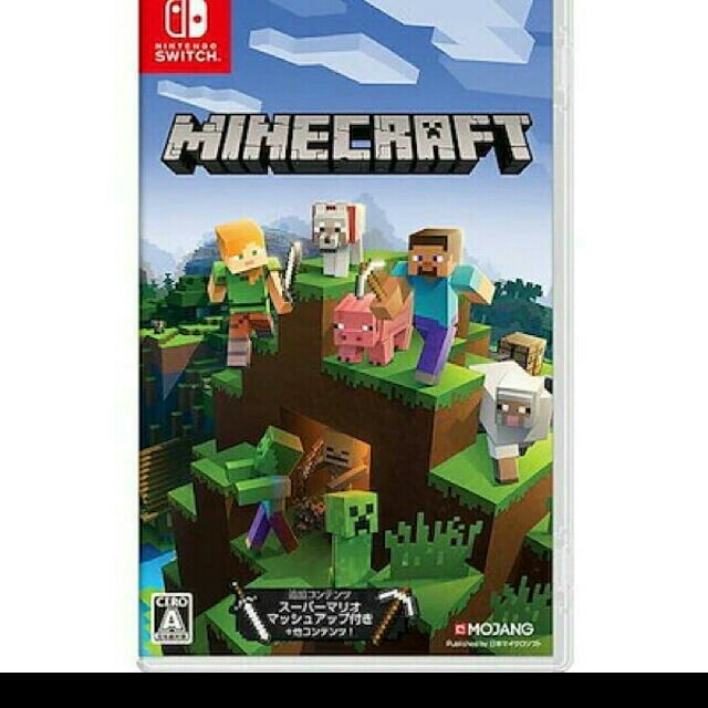 Minecraft Switch