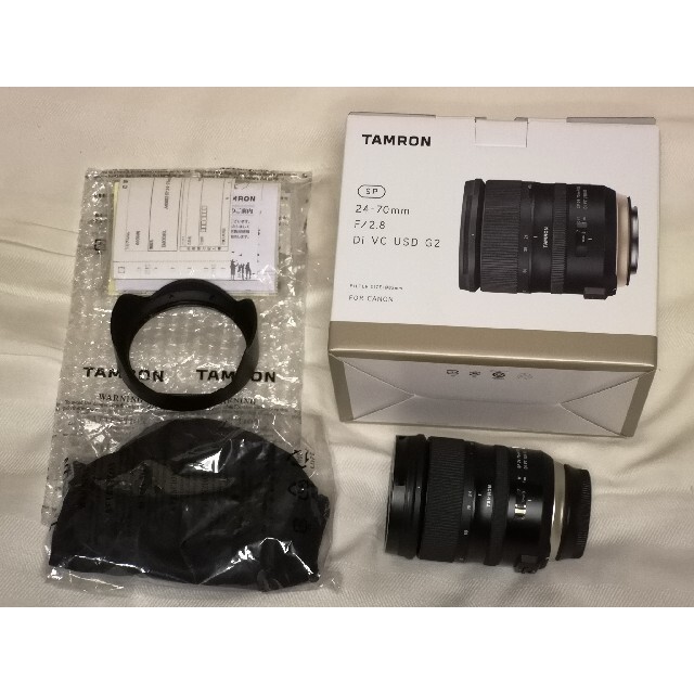 輝い 2.8 24-70mm SP TAMRON Di 美品 Canon用 G2 レンズ(ズーム)