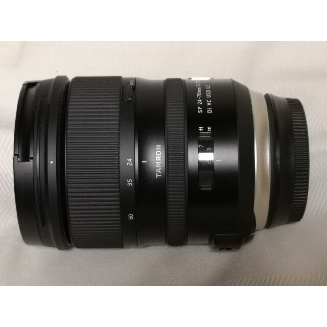 TAMRON SP 24-70mm 2.8 Di G2 Canon用 美品　  スマホ/家電/カメラのカメラ(レンズ(ズーム))の商品写真