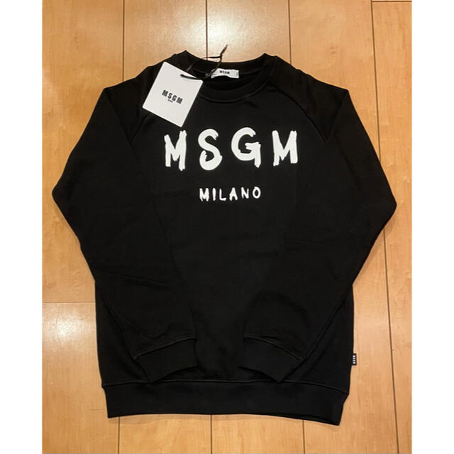 新品☆MSGM  スウェット　トレーナー