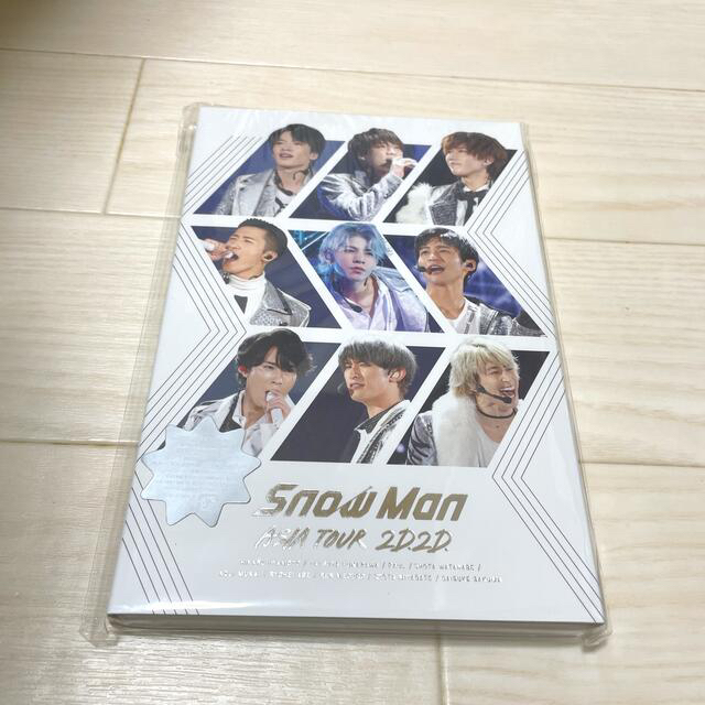 Snow Man　ASIA TOUR　2D.2D.　Blu-ray