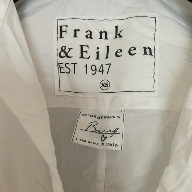 Frank&Eileen(フランクアンドアイリーン)のフランクアンドアイリーン ホワイト シャツ レディースのトップス(シャツ/ブラウス(長袖/七分))の商品写真