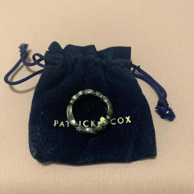 PATRICK COX(パトリックコックス)のPATRICK COX リング　11号 メンズのアクセサリー(リング(指輪))の商品写真