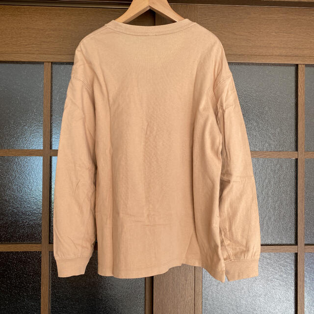 UNIQLO(ユニクロ)のユニクロ　長袖 メンズのトップス(Tシャツ/カットソー(七分/長袖))の商品写真