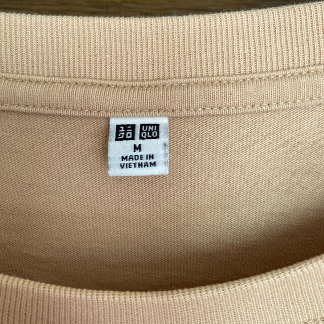 UNIQLO(ユニクロ)のユニクロ　長袖 メンズのトップス(Tシャツ/カットソー(七分/長袖))の商品写真