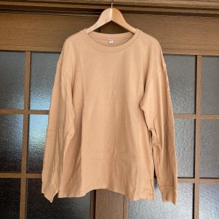 ユニクロ(UNIQLO)のユニクロ　長袖(Tシャツ/カットソー(七分/長袖))