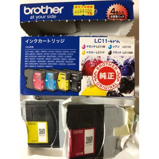 ブラザー(brother)のbrother インクカートリッジ LC11マゼンタ、イエローのみ(その他)