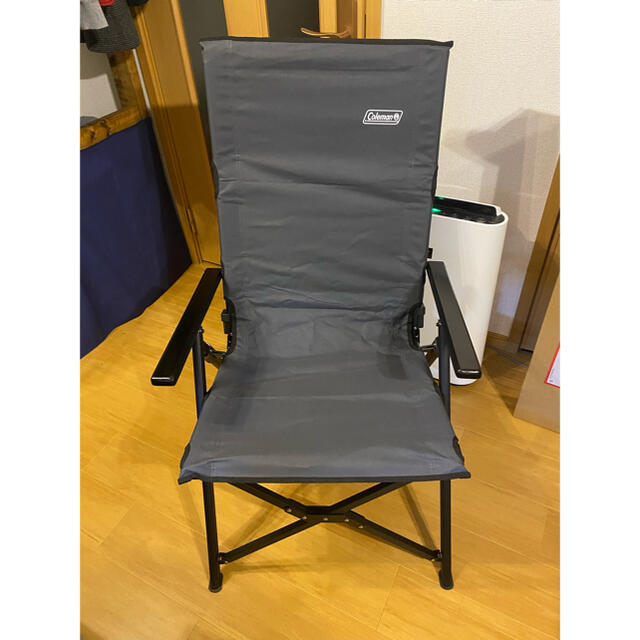選ぶなら 新品未使用 Coleman レイチェア グレー 限定色