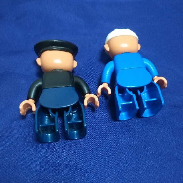 Lego(レゴ)のレゴデュプロ　フィグ　ポリス　男の人 エンタメ/ホビーのおもちゃ/ぬいぐるみ(その他)の商品写真