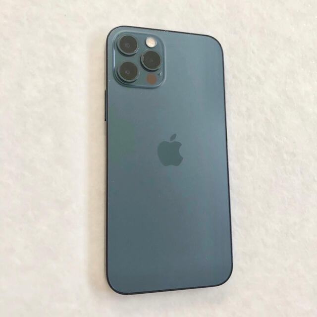 iPhone - iPhone 12 Pro パシフィックブルー 128 GB SIMフリーの通販 iPhone - iPhone 12 Pro パシフィックブルー 128 GB SIMフリーの通販