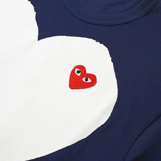 COMME des GARCONS(コムデギャルソン)のComme des Garçons tシャツ　レディース M レディースのトップス(Tシャツ(半袖/袖なし))の商品写真