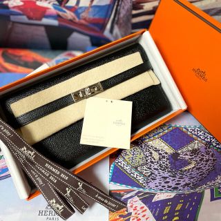 エルメス(Hermes)の【正規品】HERMES 極美品 ✨ エルメス 『ケリー』長財布 2018年購入(財布)