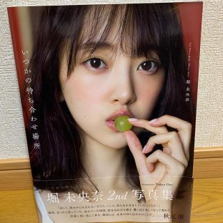 ワニブックス(ワニブックス)のいつかの待ち合わせ場所 堀未央奈２ｎｄ写真集(女性タレント)