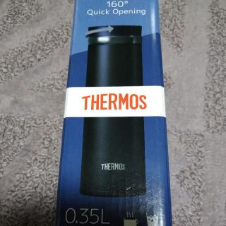 サーモス(THERMOS)のTHERMOS　ダークネイビー　0.35L(日用品/生活雑貨)