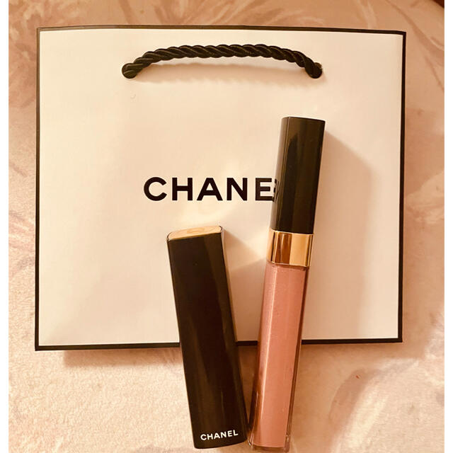 CHANEL(シャネル)の桜子様専用CHANEL グロス リップ💄 コスメ/美容のベースメイク/化粧品(リップグロス)の商品写真