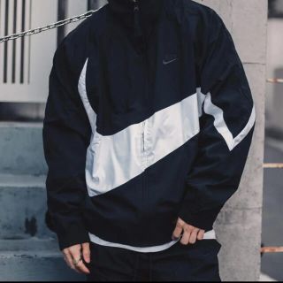 ナイキ(NIKE)のナイキ ビッグスウォッシュ ウーブン ジャケット 2XL(ナイロンジャケット)