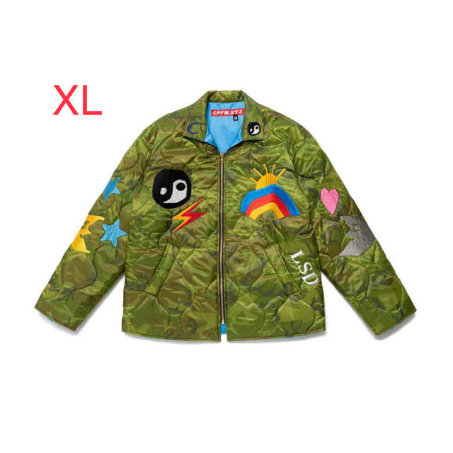 cpfm LYSERGIC CAMO JACKET XL