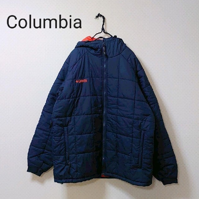 【半額】 Columbia ☆値下げ☆　Columbia　コロンビア　中綿ジャケット　ライトダウン　パーカー - ダウンジャケット