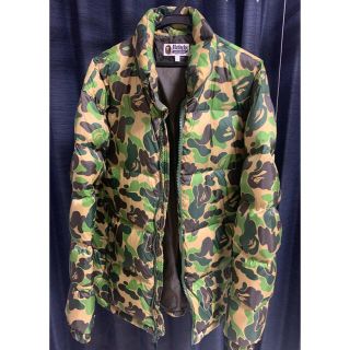 アベイシングエイプ(A BATHING APE)のアベイジングエイプ ダウンジャケット(ダウンジャケット)