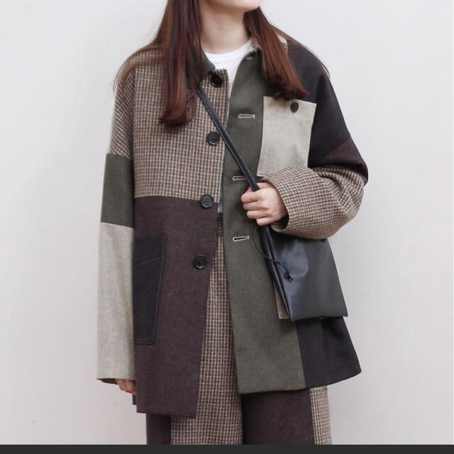 フィグロンドン tweed mix ジャケット - acuttingedgeglass.com