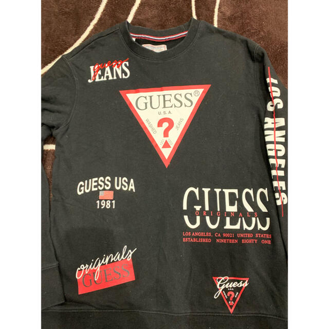 激安商品 Guess Guessトレーナー韓国限定 トレーナー スウェット Www We Job Com