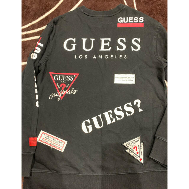 Guess Guessトレーナー韓国限定の通販 By Haru S Shop ゲスならラクマ