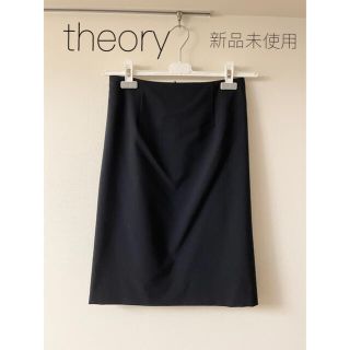 セオリー(theory)のお値下げ★新品2020★theory セオリー ウール混スカート(ひざ丈スカート)