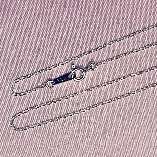 極細あずきネックレス 40cm　☆彡　Silver925　☆彡