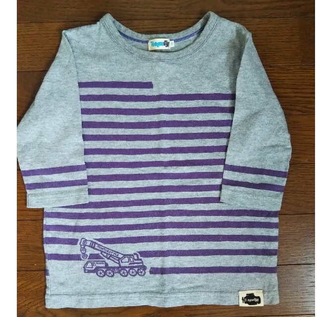 Takara Tomy(タカラトミー)のトミカスタイル Tシャツ 120cm キッズ/ベビー/マタニティのキッズ服男の子用(90cm~)(Tシャツ/カットソー)の商品写真