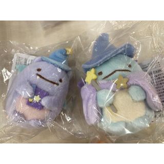 とかげ&ふぁいぶ&ぺんぎん　てのりぬいぐるみ　映画すみっコぐらし(ぬいぐるみ)