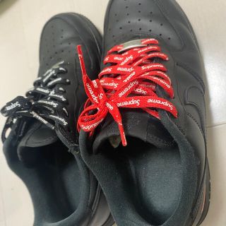 シュプリーム(Supreme)のSupreme × Nike Air Force 1 Low "Black"(スニーカー)