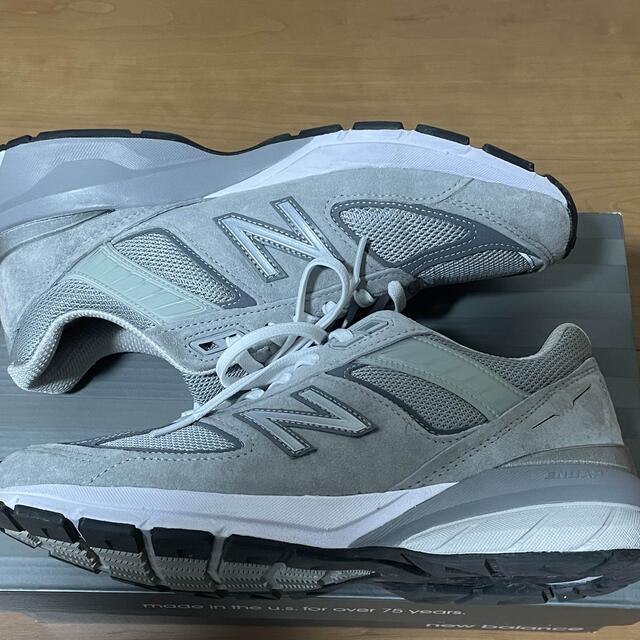 ニューバランス990v5 grey 26.5