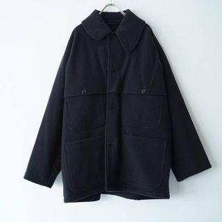 コモリ(COMOLI)の21AW COMOLI ナッピングウールマッキノウクルーザー サイズ3(その他)