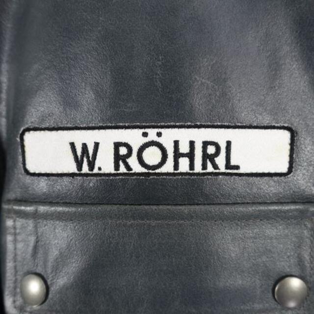 adidas(アディダス)のadidas W.ROHRL LEATHER JACKET メンズのジャケット/アウター(レザージャケット)の商品写真