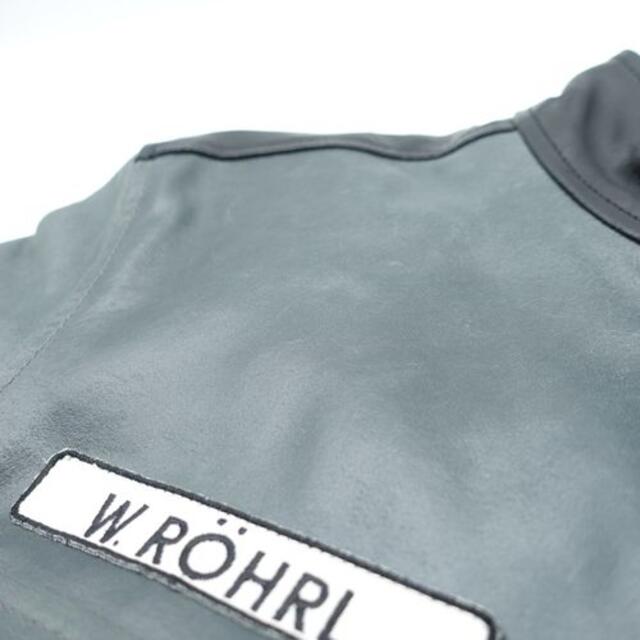 adidas(アディダス)のadidas W.ROHRL LEATHER JACKET メンズのジャケット/アウター(レザージャケット)の商品写真