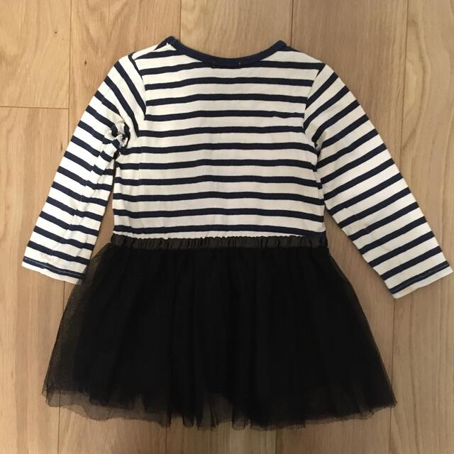 MIALY MAIL(ミアリーメール)のミアリーメール　ワンピース　100 キッズ/ベビー/マタニティのキッズ服女の子用(90cm~)(ワンピース)の商品写真