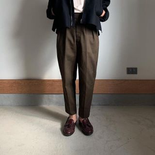 コモリ ベルト スラックス(メンズ)の通販 100点以上 | COMOLIのメンズ