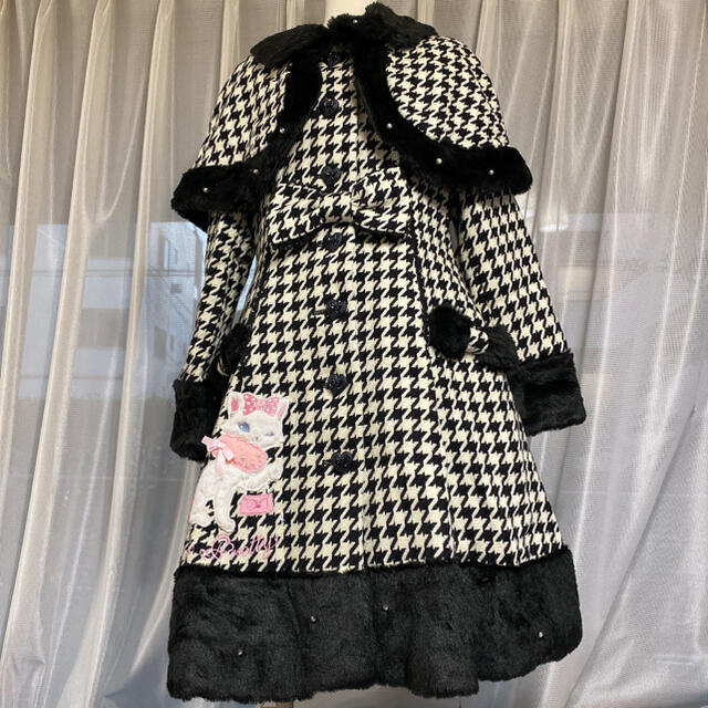 レディースAngelic Pretty おでかけショコラちゃんコート