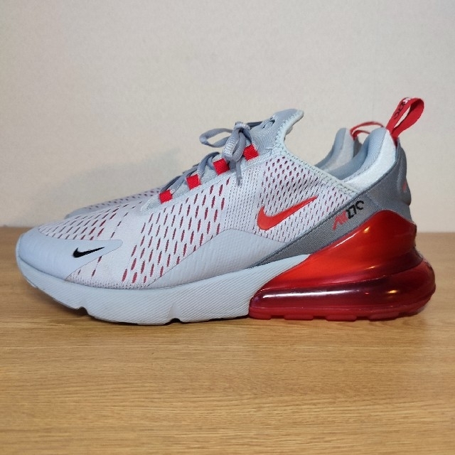 ★NIKE AIRMAX 270 WOLFGREY/UNIVERSITYRED