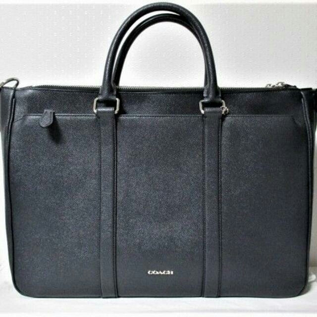 COACH コーチ レザー ビジネスバッグ ショルダー バッグ 2WAY/メンズ