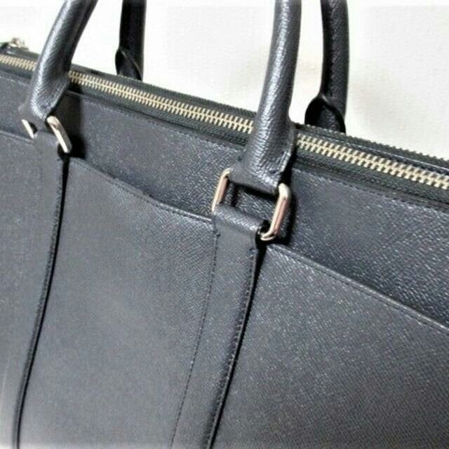 COACH コーチ レザー ビジネスバッグ ショルダー バッグ 2WAY/メンズ COACH コーチ レザー ビジネスバッグ ショルダー バッグ 2WAY/メンズ